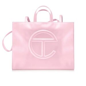 Large Telfar ballerina shopping bag